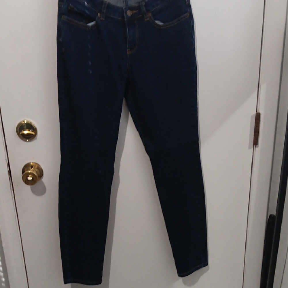 Michael Kors Dark Blue Skinny Jeans